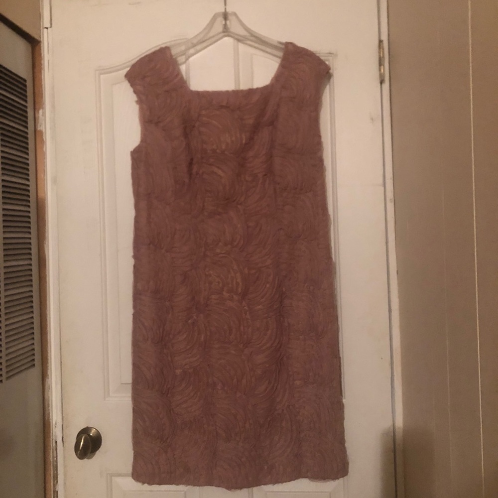 Beautiful dress with embellishments sewn all over